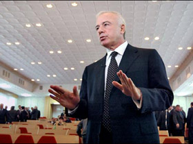 Аслан Тхакушинов, президент Адыгеи. Фото: Новая газета