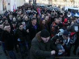 "Марш несогласных" в Петербурге 31 марта 2011г. Фото из жж adromy4