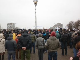 Митинг в Ростовк 24 декабря. Фото с сайта ОГФ