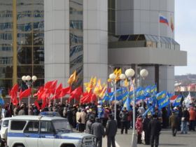 Митинг в Чебоксарах. Фото Ильи Алексеева для Каспарова.Ru