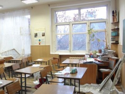 Разрушения после метеорита. Фото с сайта rbcdaily.ru