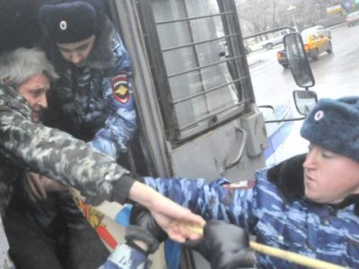 Задержания в Перми. Фото: ntv.ru