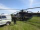 Украинский вертолет. Фото из фейсбука Аркадия Бабченко.