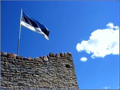 Флаг Эстонии. Источник - http://novtourservice.ru/