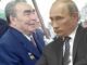 Брежнев и Путин. Источник - http://fotki.ykt.ru/