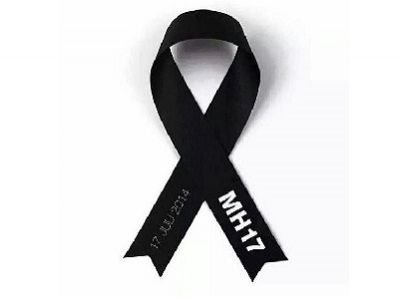 Памяти погибших на #MH17. Источник - https://twitter.com/raoulmevissen