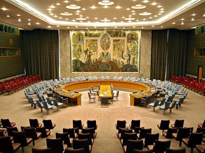Зал заседаний Совета безопасности ООН. Источник - zn.ua