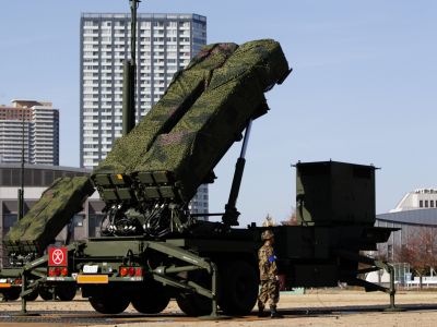 Зенитно-ракетные комплексы "Patriot PAC-3". Фото: defence.ru