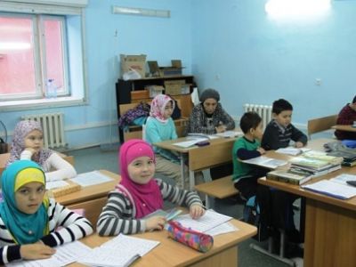Изучение ислама в школах. Фото: islamrb.ru