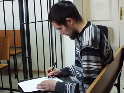 Али Якупов в суде. Фото: Surfingbird.ru