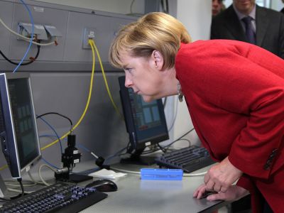 Ангела Меркель. Фото: Hannelore Foerster / Bloomberg