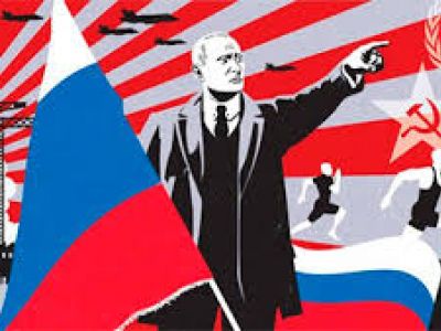 Путинская пропаганда. Фото: Антикор