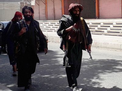 Боевики "Талибана". Фото: EPA-EFE