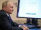 Путин и электронное голосование. Фото: kremlin.ru