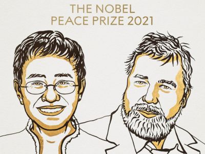 Фото: NobelPrize/Twitter