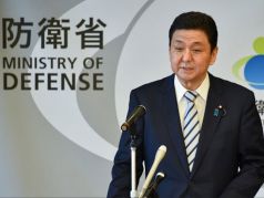 Министр обороны Японии Нобуо Киси. Фото: ipdefenseforum.com