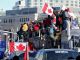 Протест дальнобойщиков в Оттаве (Канада). Фото: www.facebook.com/kavalerya