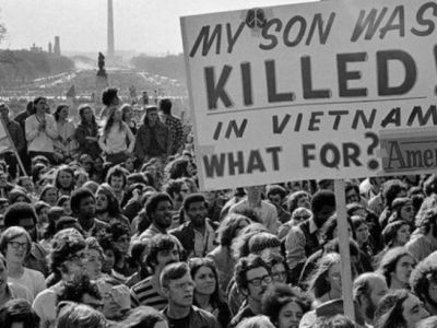 Протесты против войны во Вьетнаме Фото: mr-garett.livejournal.com