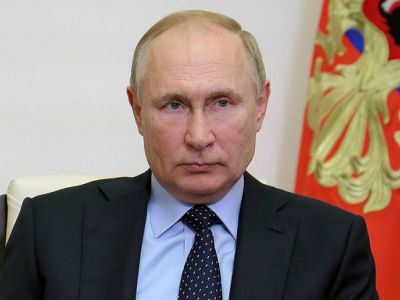 Владимир Путин. Фото: пресс-служба президента РФ / ТАСС