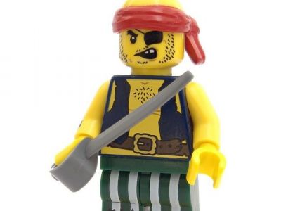 Lego пират