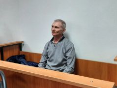Алексей Москалев в суде. Фото: t.me/sotaproject
