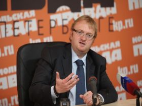Депутат Виталий Милонов. Фото с сайта: kp.ru
