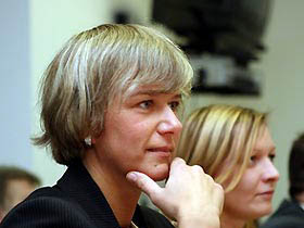 Линда Мурниеце. Фото: NEWSru.com