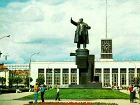 Площадь Ленина, Финляндский вокзал в Санкт-Петербурге. Фото с сайта cityspb.ru