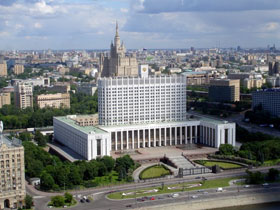 Дом правительства России. Фото:  www.tripadvisor.ru