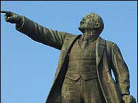 Памятник Ленину во Владивостоке.