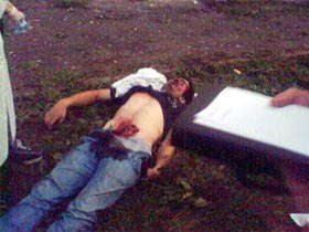 Мертвый ингуш. Фото с сайта www.ej.ru