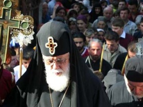 Католикос-патриарх Всея Грузии Илья Второй. Фото: adjaratv.ge 