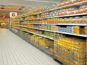 Прилавок супермаркета. Фото с сайта www.s54.radikal.ru