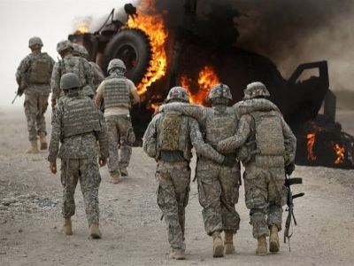 США в Афганистане. Фото: allday2.com