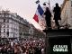 Марш памяти Charlie в Париже. Фото Е.Фельдмана, источник - http://www.novayagazeta.ru/photos/66763.html