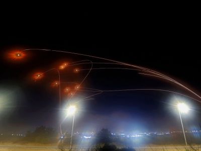 Система ПВО Израиля "Железный купол". Фото: focus.ua