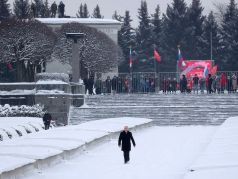 Владимир Путин на Пискаревском кладбище, 27.01.22. Фото: t.me/anatoly_nesmiyan