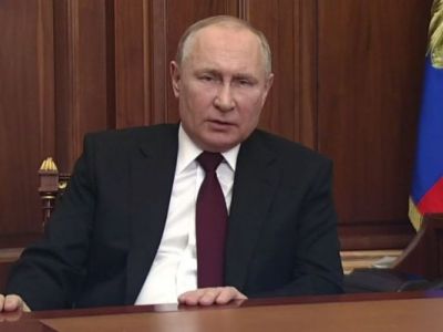 Владимир Путин Фото: Youtube