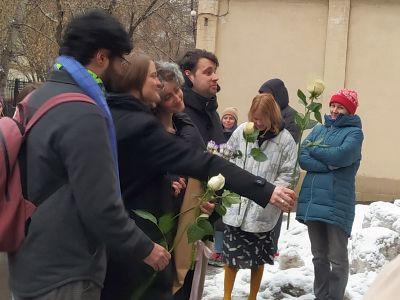 Суд над DOXA. Фото: Карина Старостина Суд над DOXA. Фото: Карина Старостина