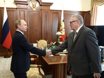Владимир Путин и Владимир Жириновский. Фото: aif.ru