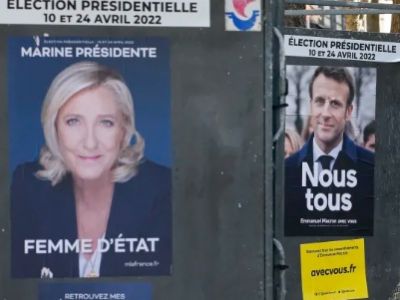 Президентские выборы во Франции - 2022. Фото: www.cnbc.com