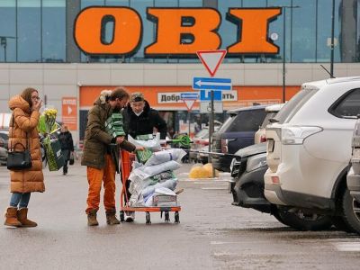 Гпермаркет OBI. Фото: Виталий Смольников / Коммерсант