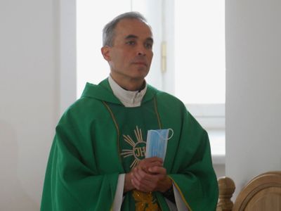 Католический священник Фернандо Вера. Фото: Кatolik.life
