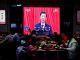 Трансляция доклада Си Цзиньпина на ХХ съезде КПК. Фото: telegra.ph