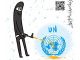 Нет в мире более толерантной организации террористам, чем ООН... Карикатура А.Петренко: t.me/PetrenkoAndryi
